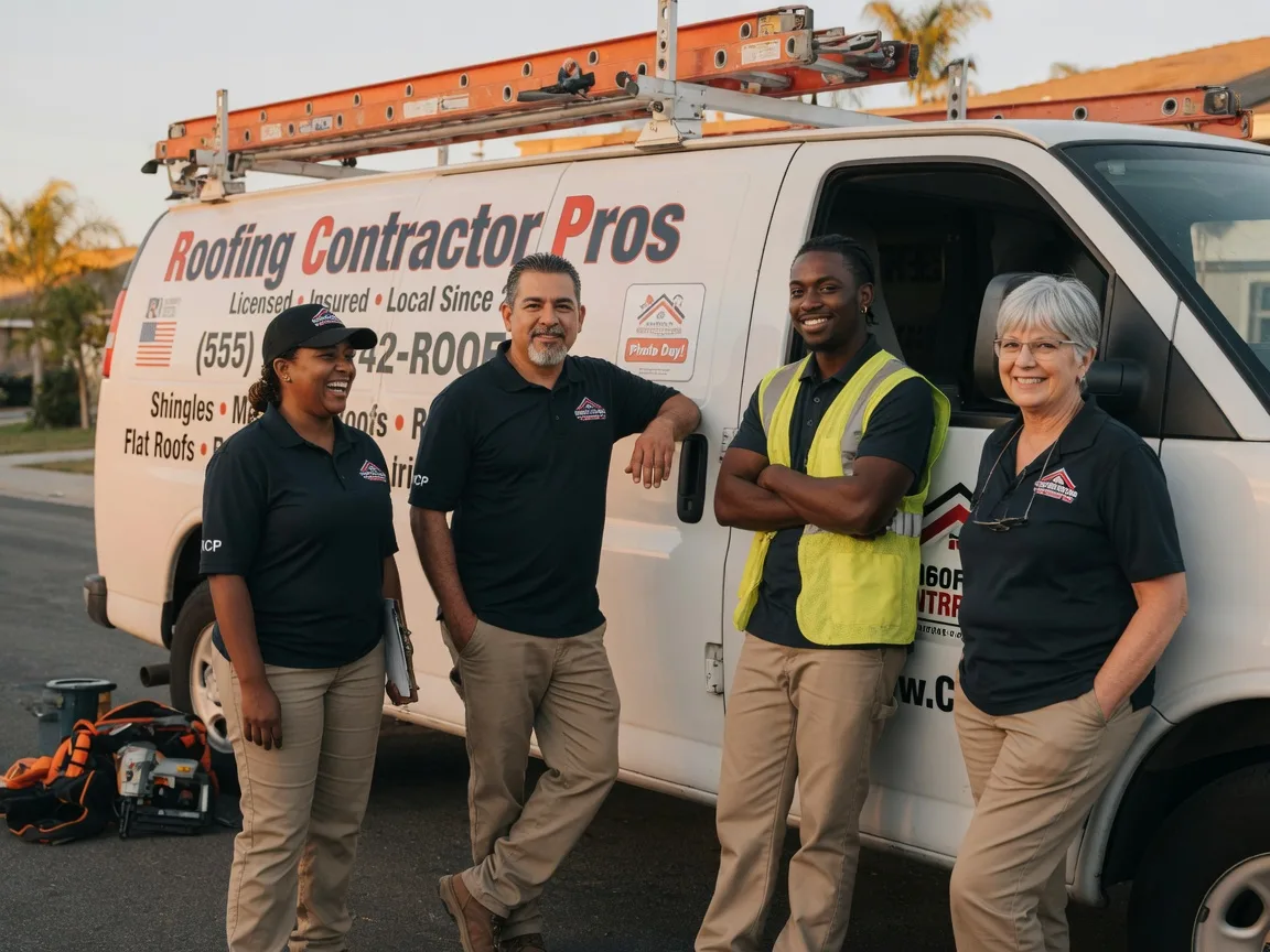 Local Roofing Contractors company in Cranks, KY