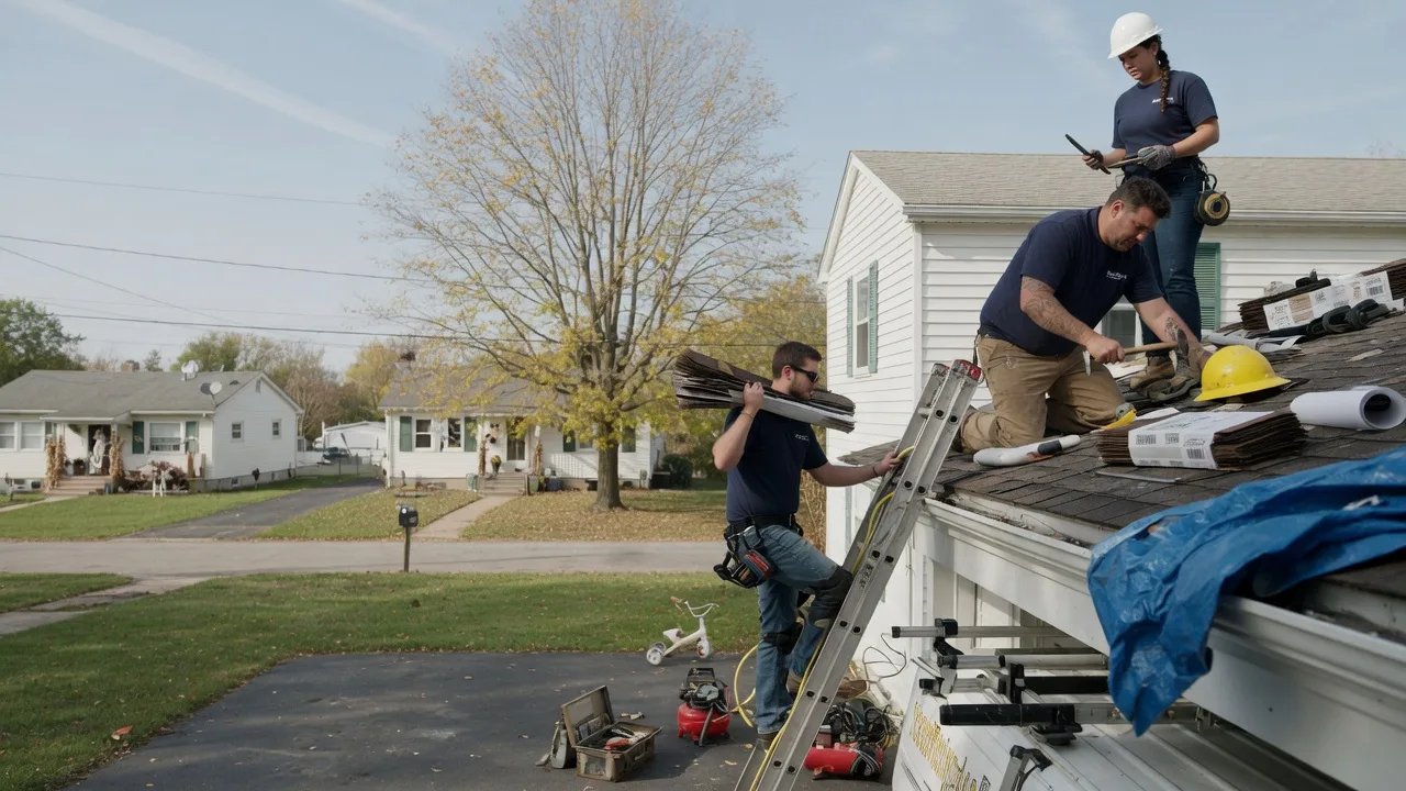 Local Roofing Contractors in Cranks, KY near me